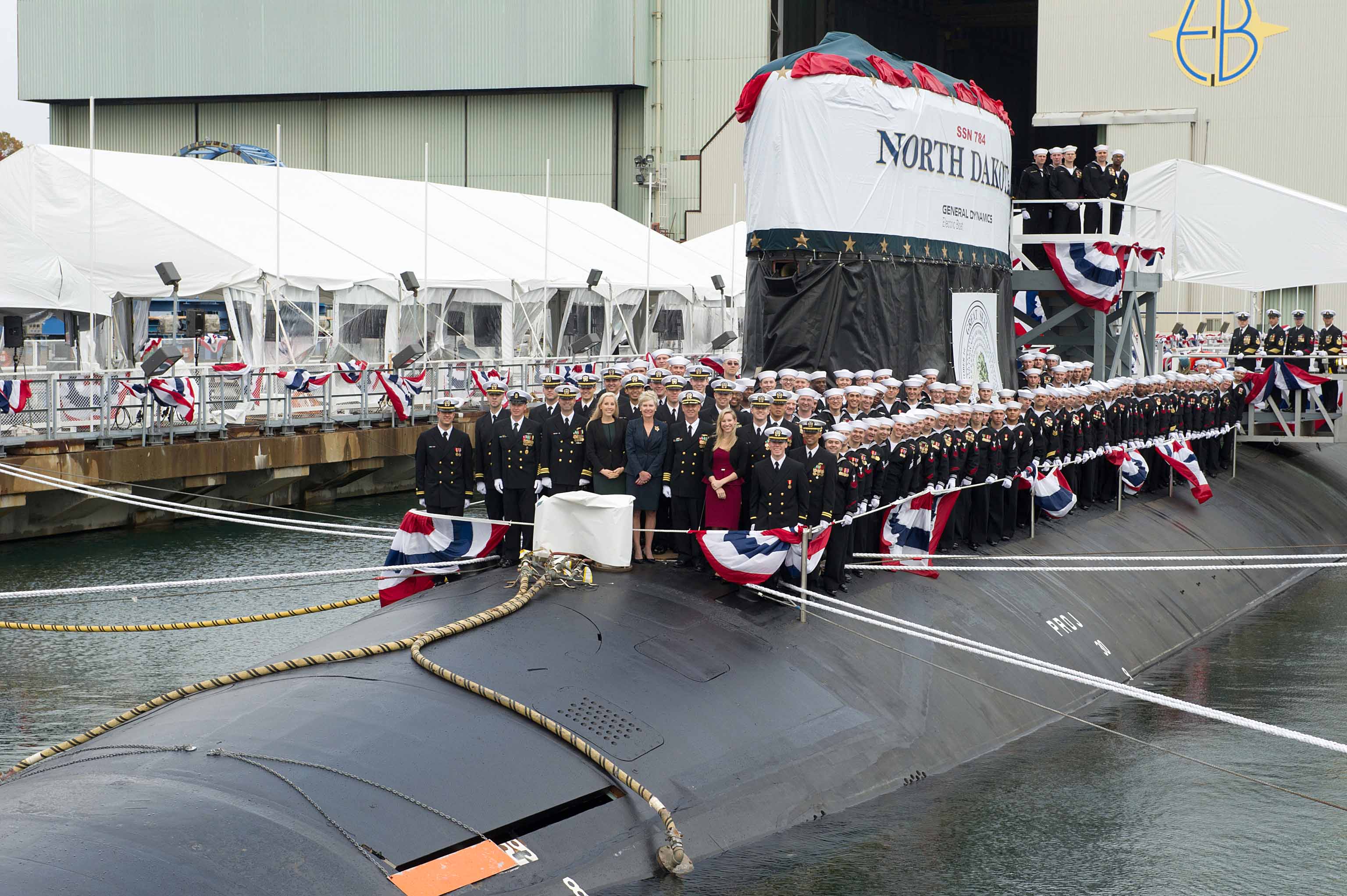 EEUU pospone la entrada en servicio de un submarino nuclear